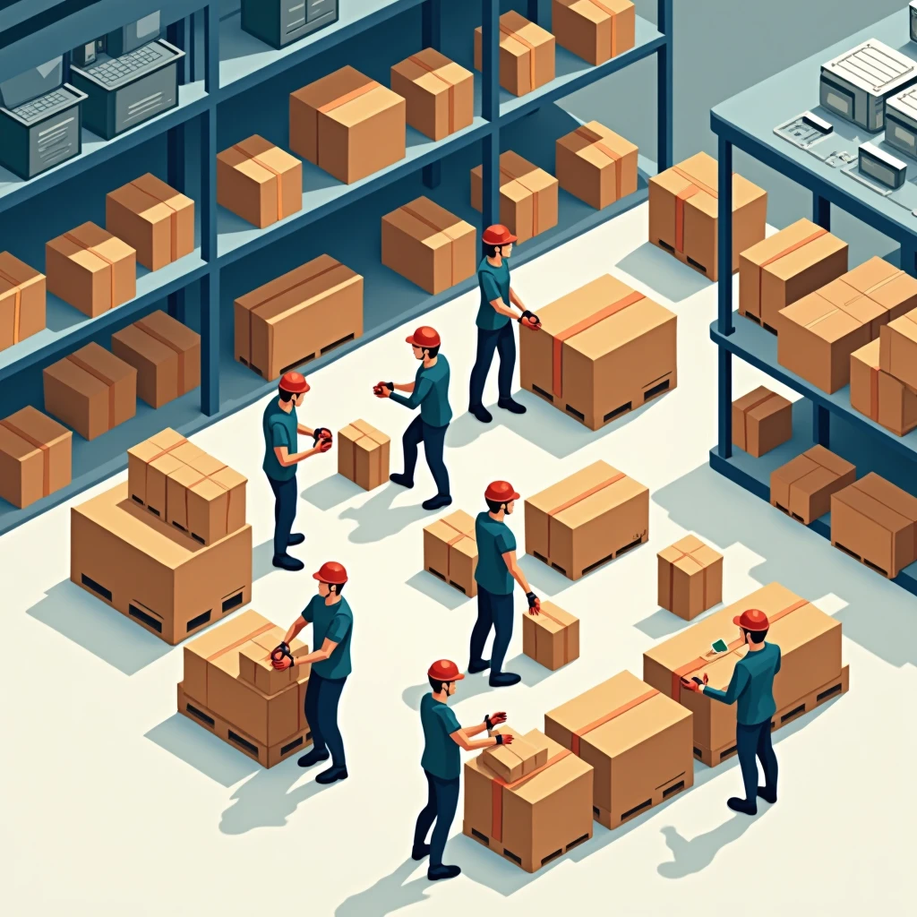 Finding the Perfect Warehouse Job This Spring