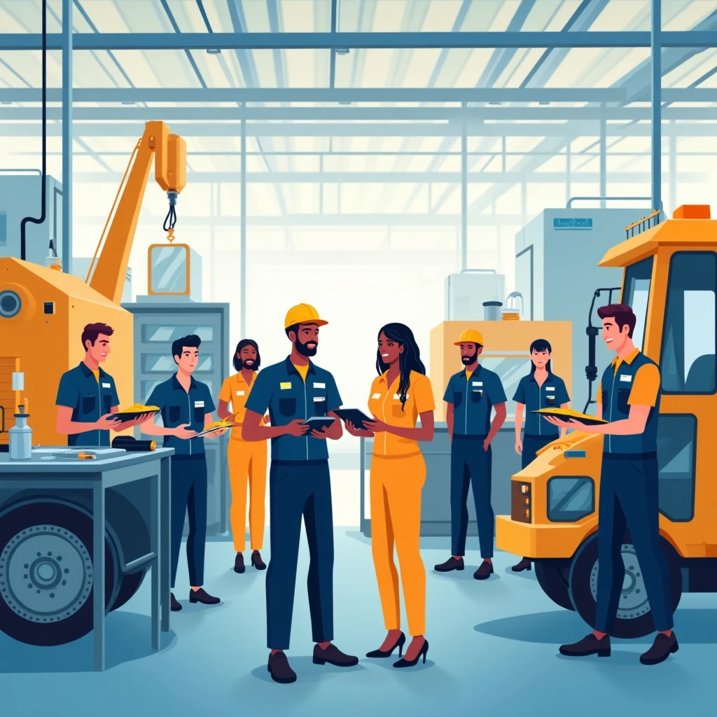 Manufacturing Jobs to Consider This Spring: Top Picks for Pay and Stability