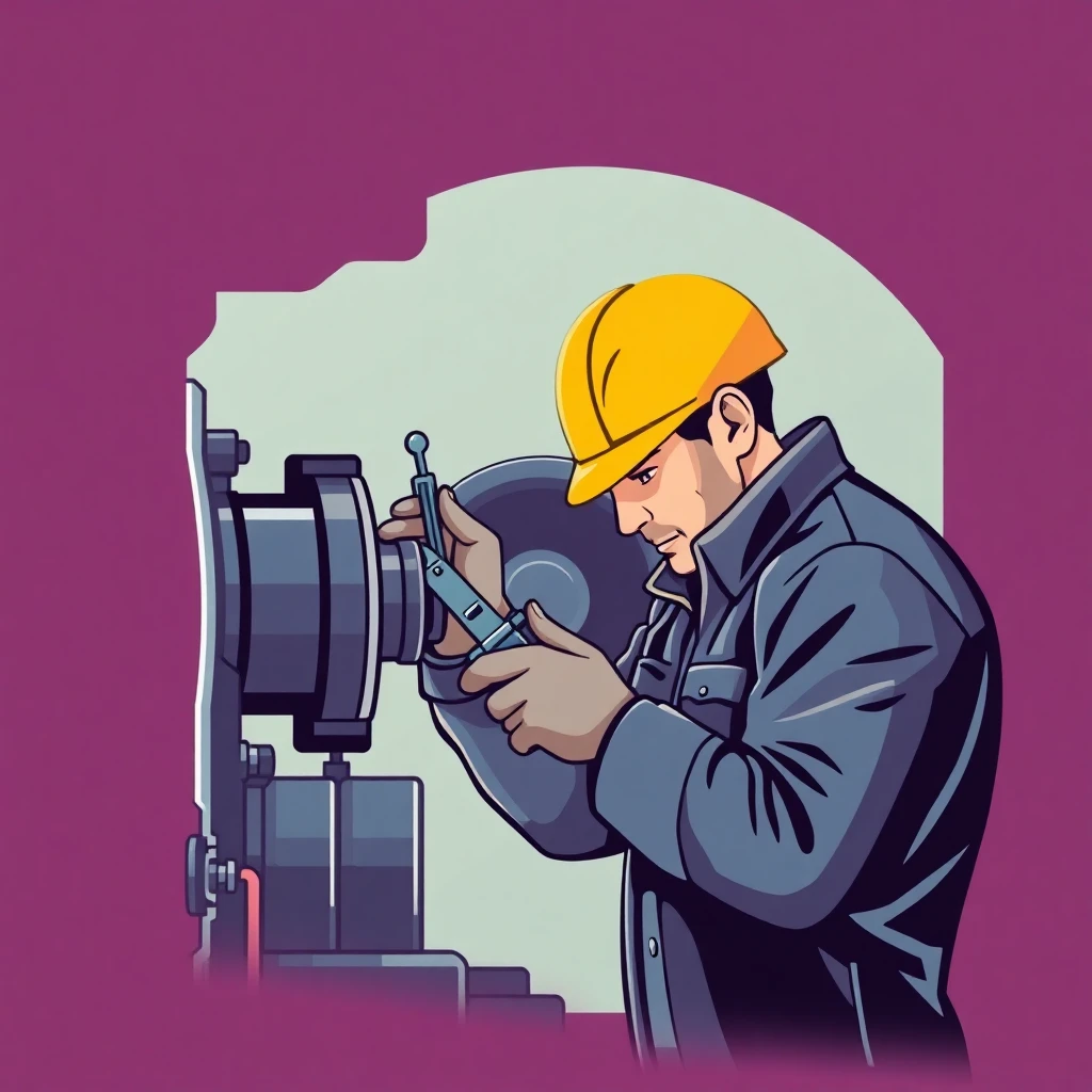Machinery maintenance technician