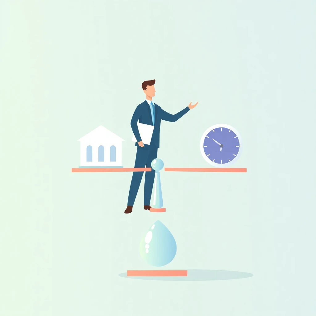 Weighing loan options