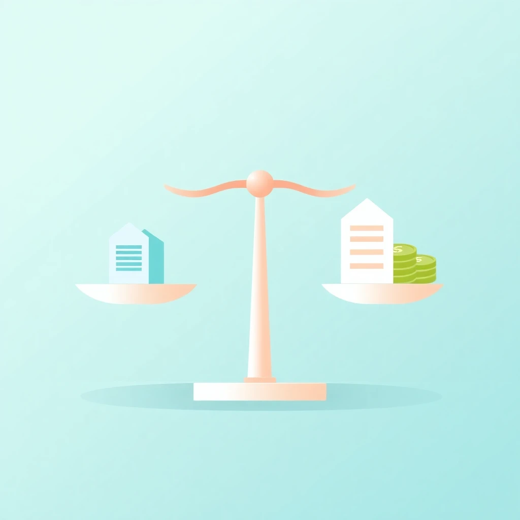 Weighing loan options