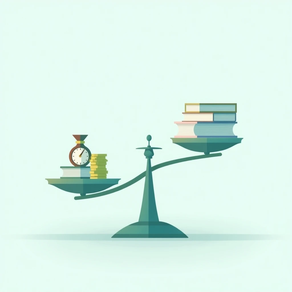 Balancing loan options