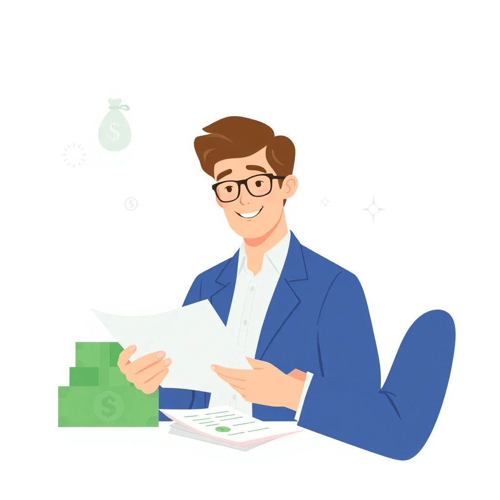 Reviewing loan terms for large investments