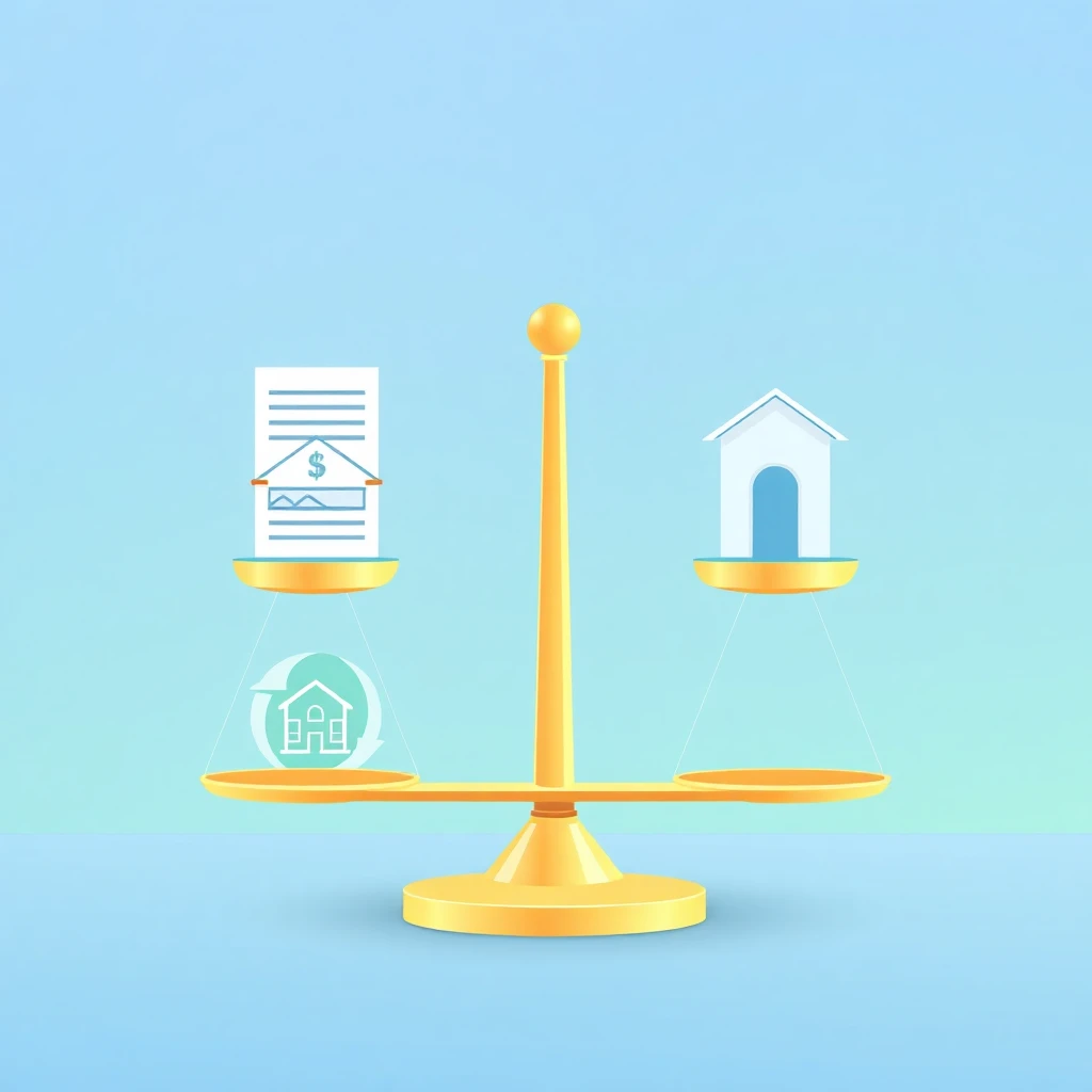 Weighing loan options