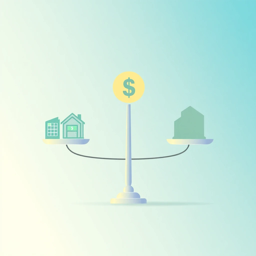 Weighing financial options