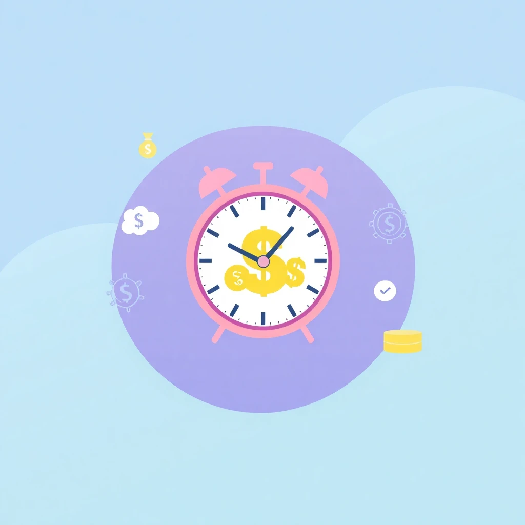 Quick loan approval concept