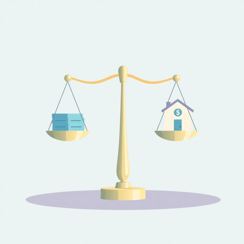 Weighing loan options