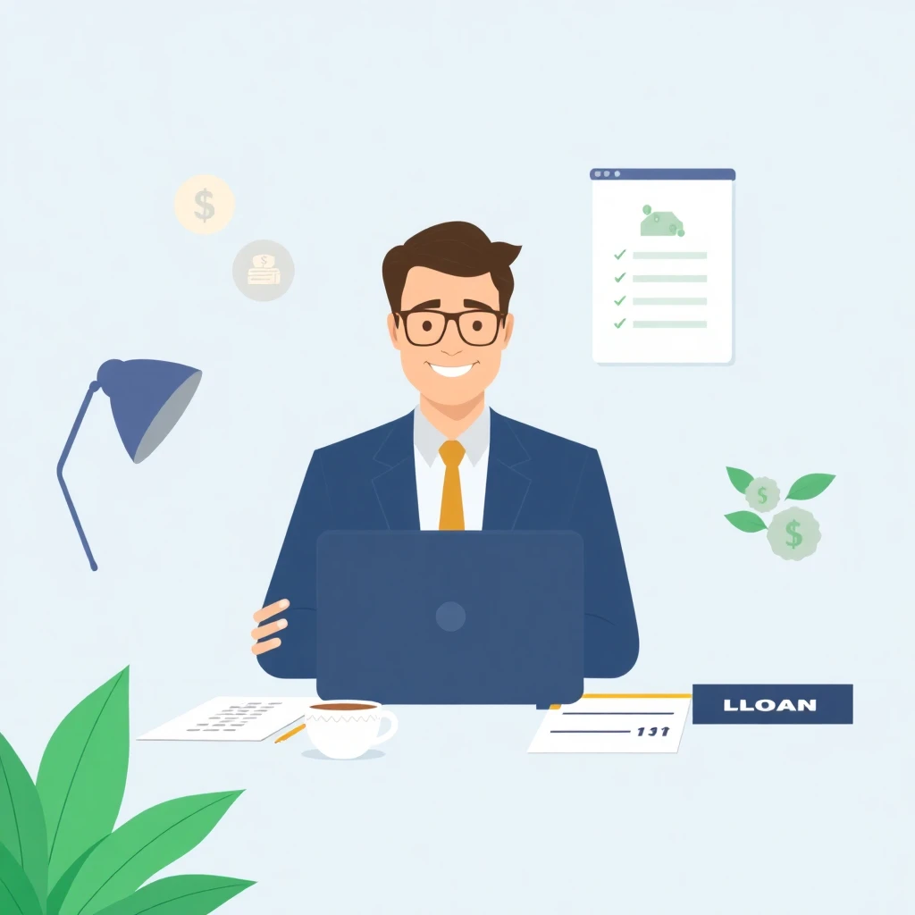 Reviewing loan offers