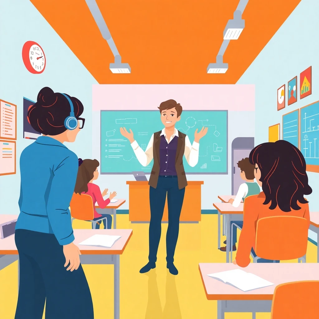 Classroom teaching