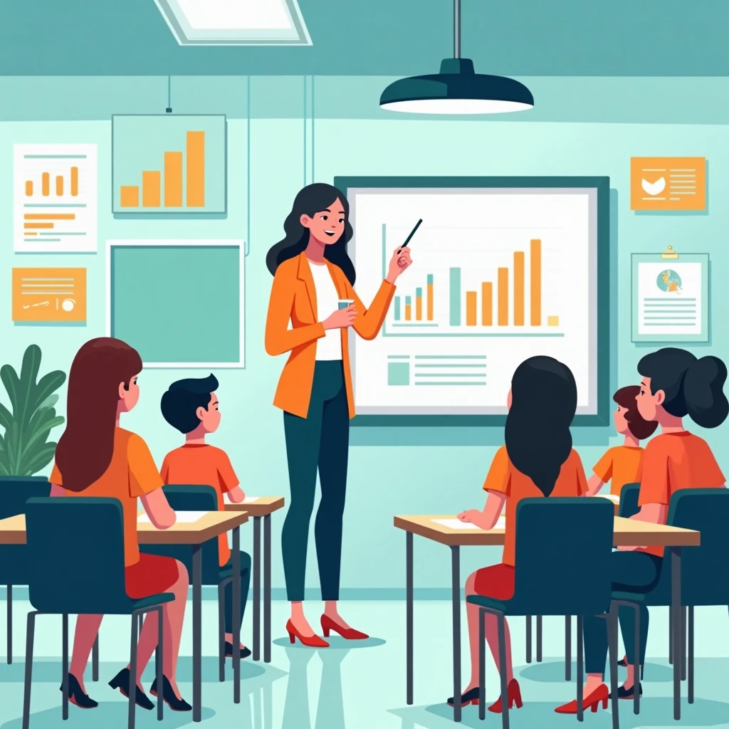 Entry-level teaching environment