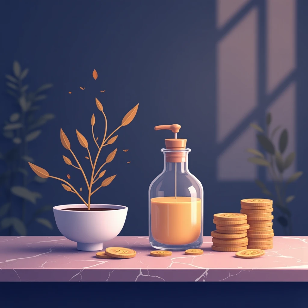 Premium Hautpflege-Auswahl