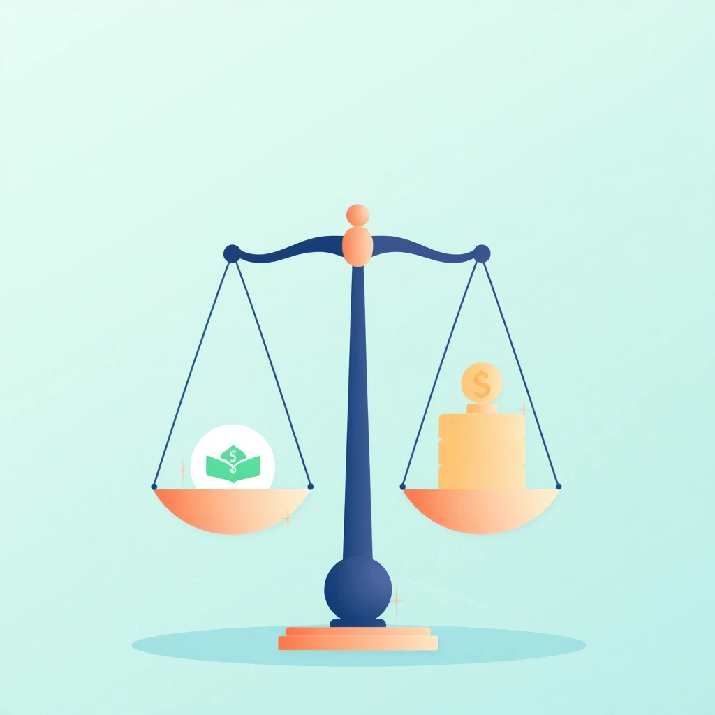 Weighing loan options