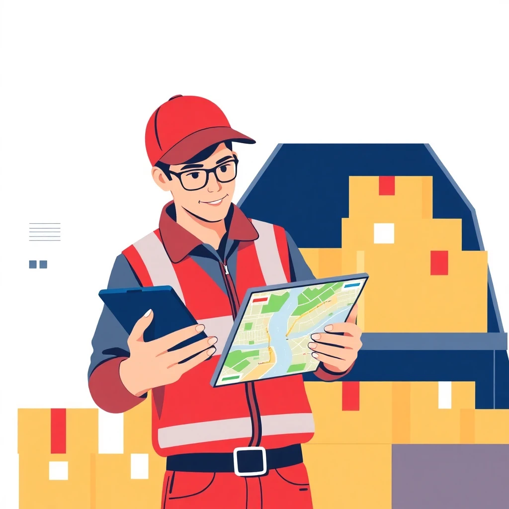 Specialized delivery work