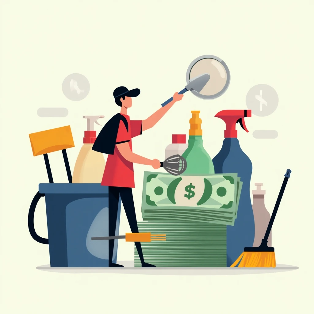 High-paying cleaning jobs
