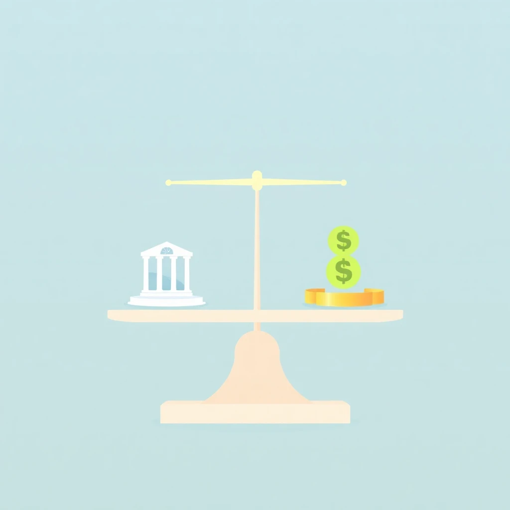 Comparación de opciones de préstamos