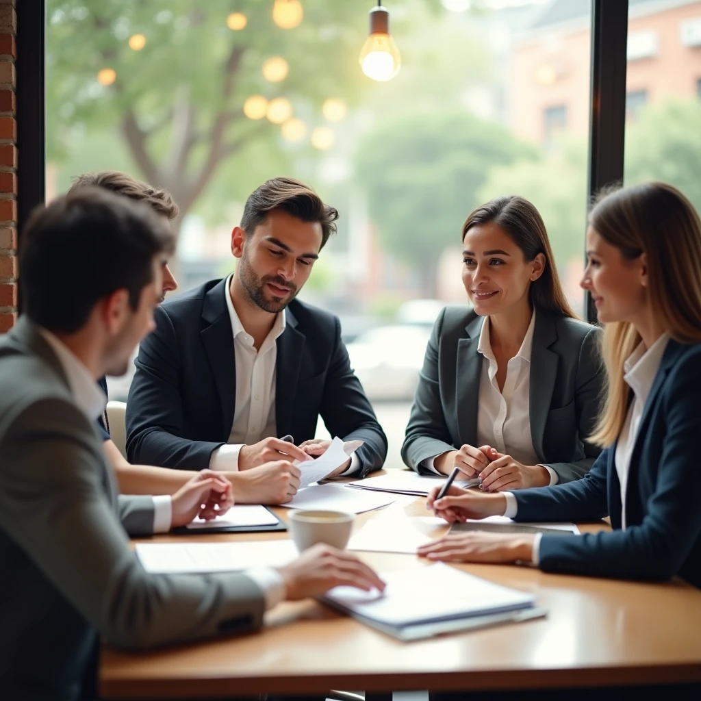 Revisión de documentos financieros