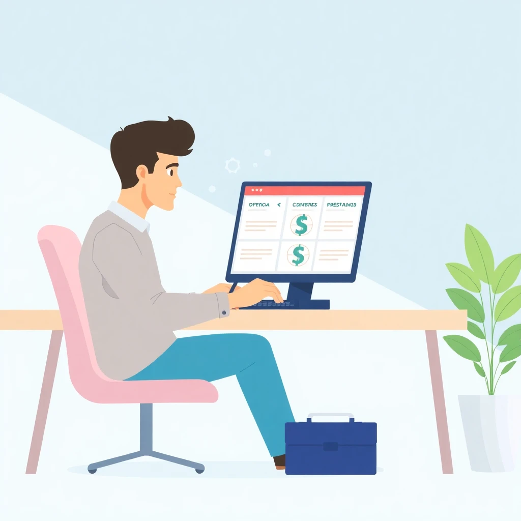 Comparando opciones de préstamos