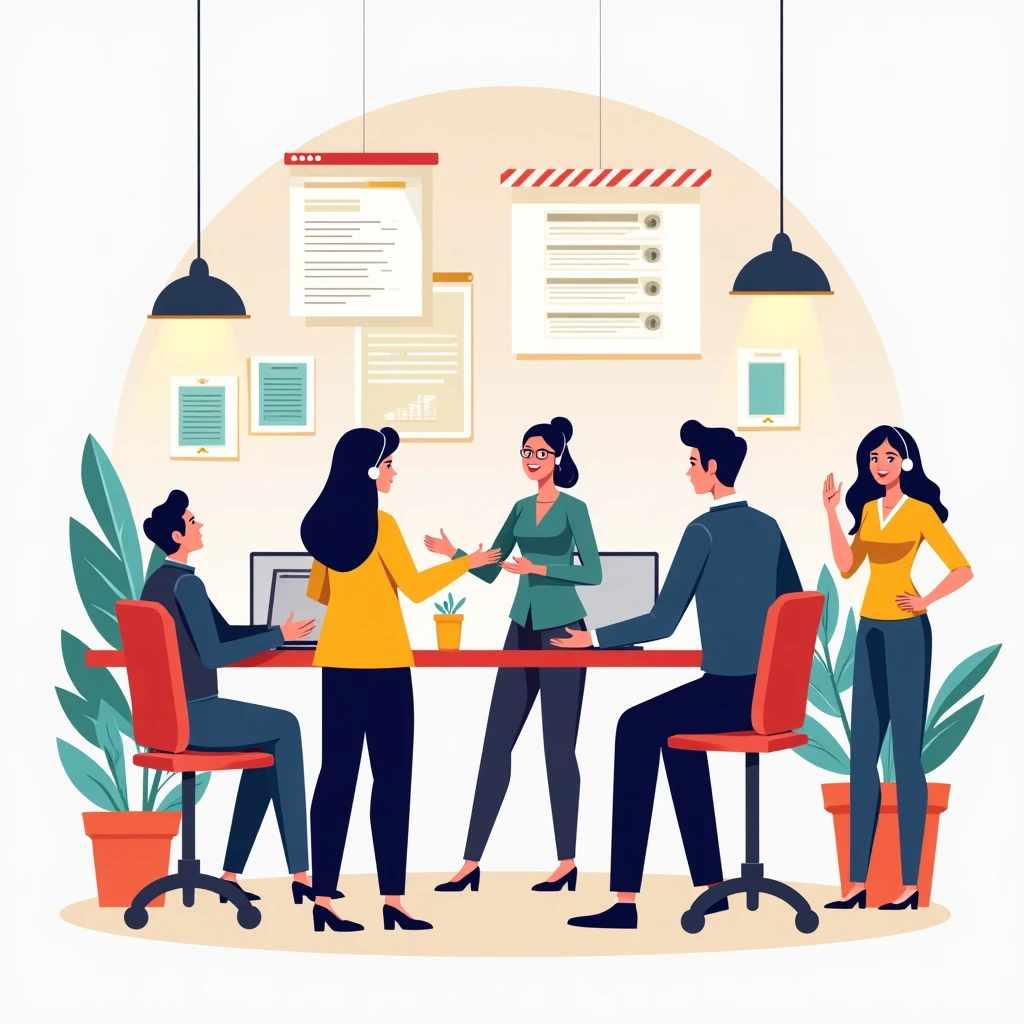 On-site customer service