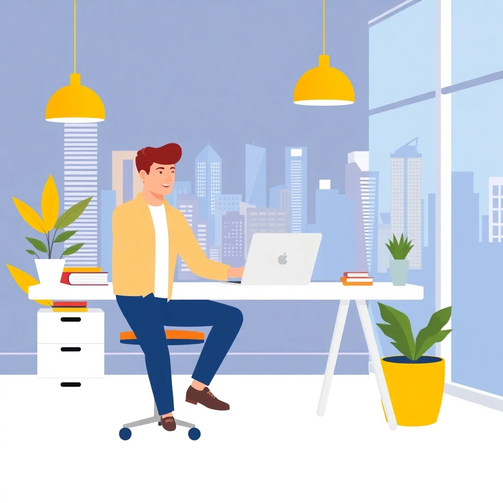 Flexible work setting