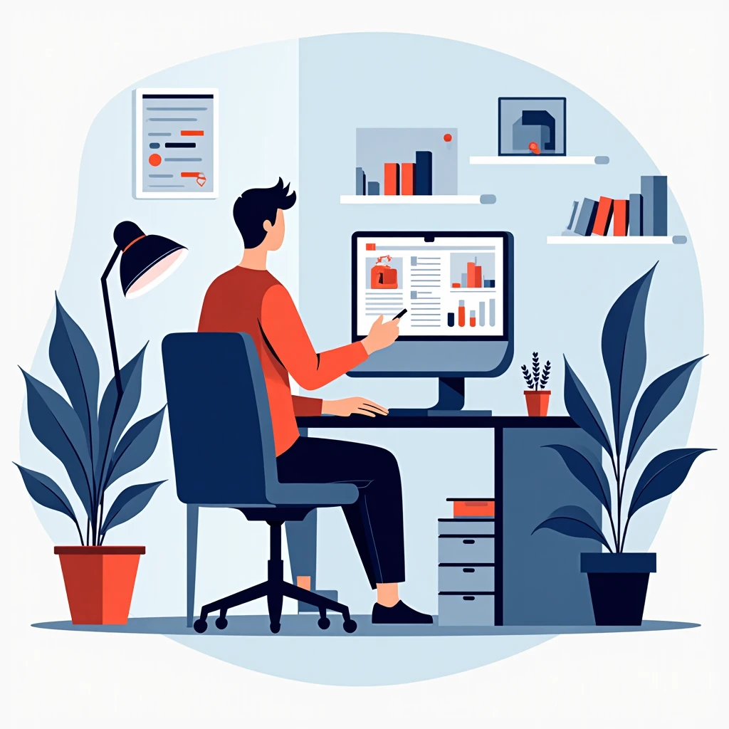 Remote work setting