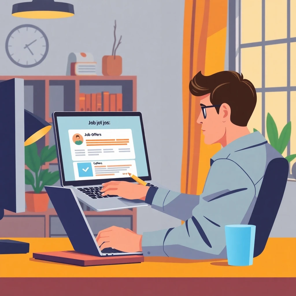 Comparing top job offers