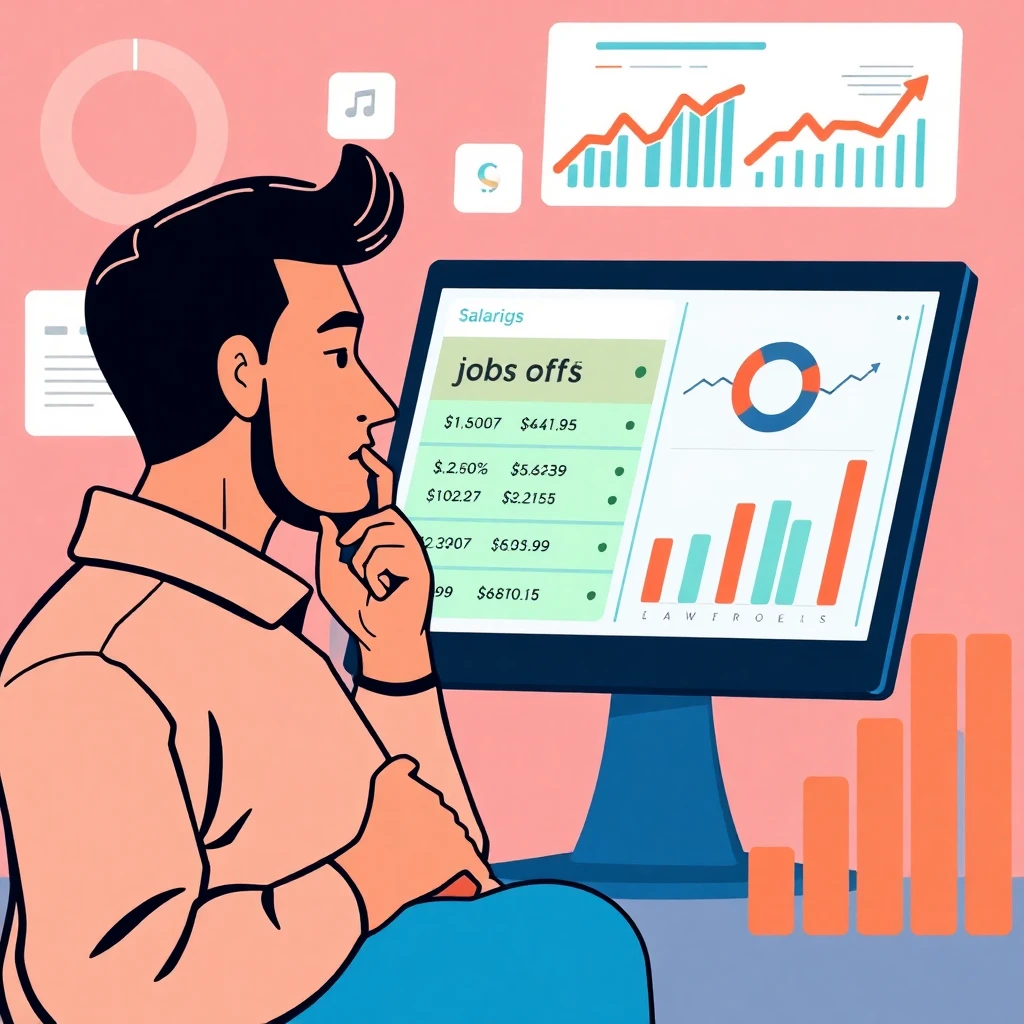 Comparing data science salaries