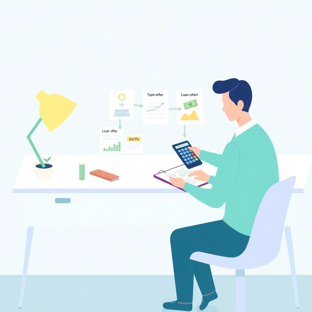 Evaluating loan costs