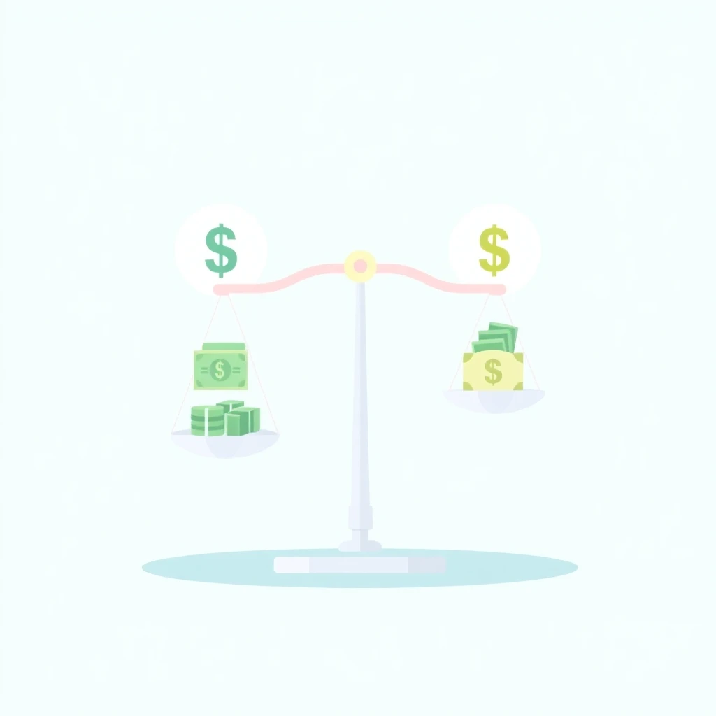 Balancing loan options