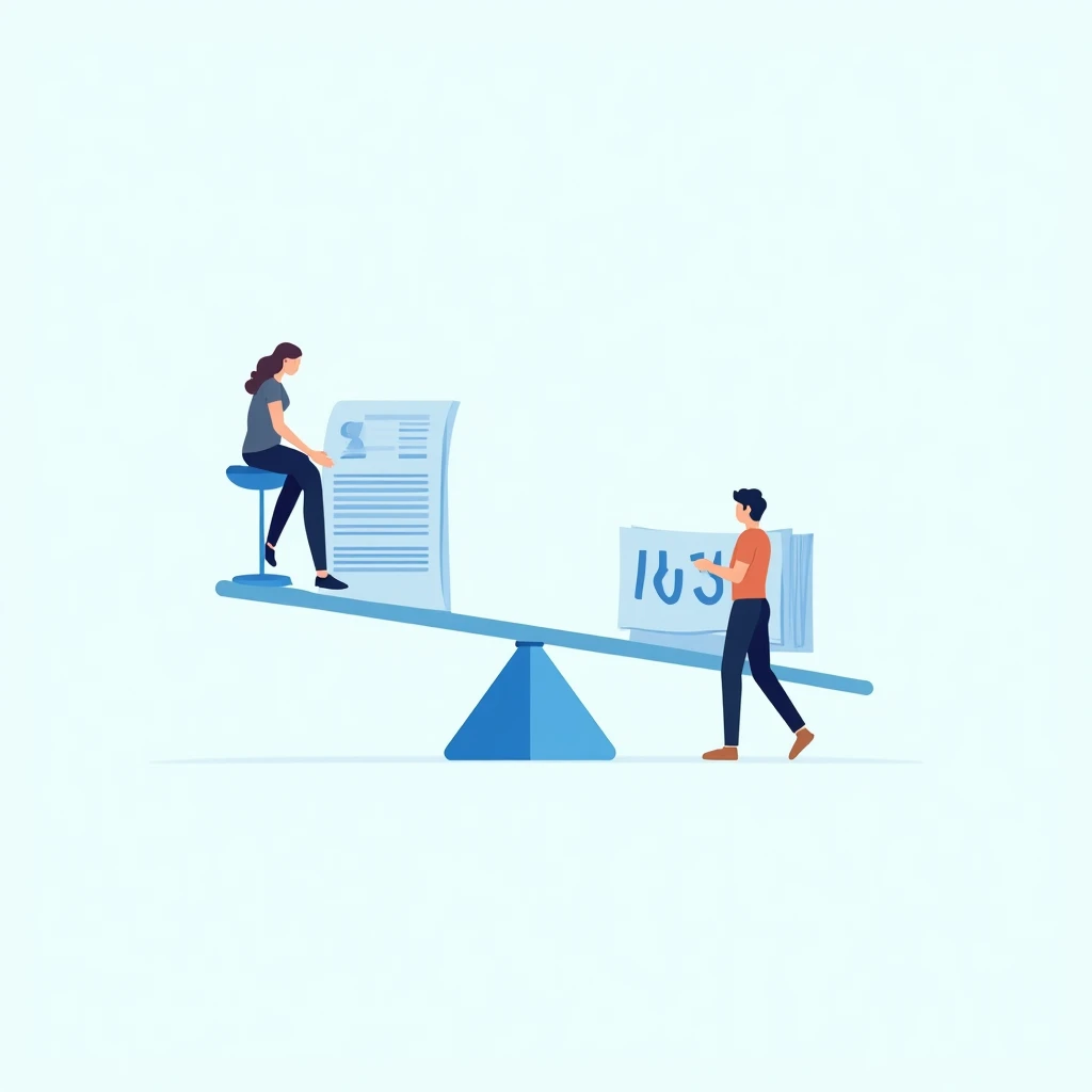Weighing loan options