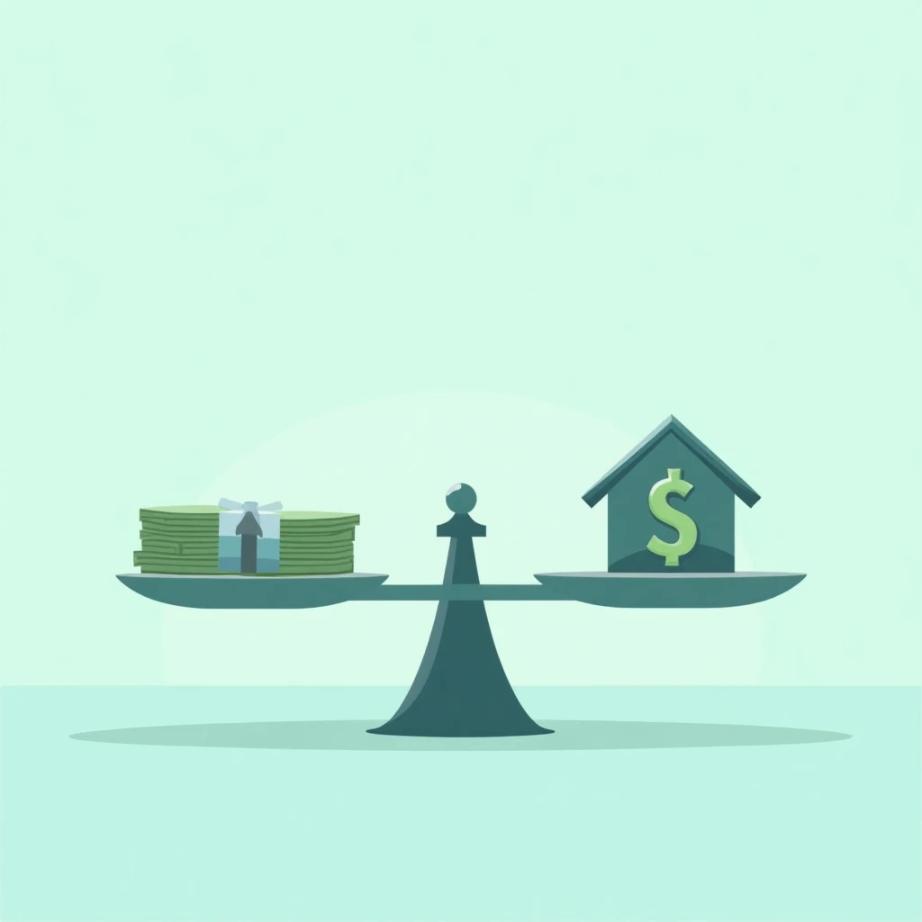 Weighing financial options