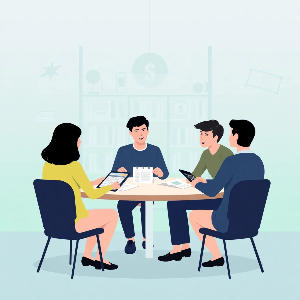 Discusión de préstamos estudiantiles