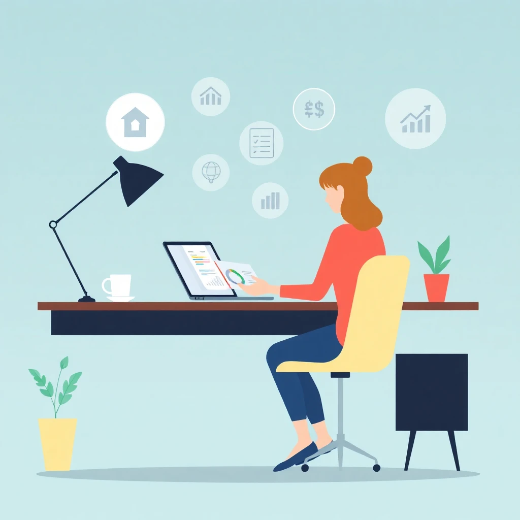 Comparando opciones de préstamos