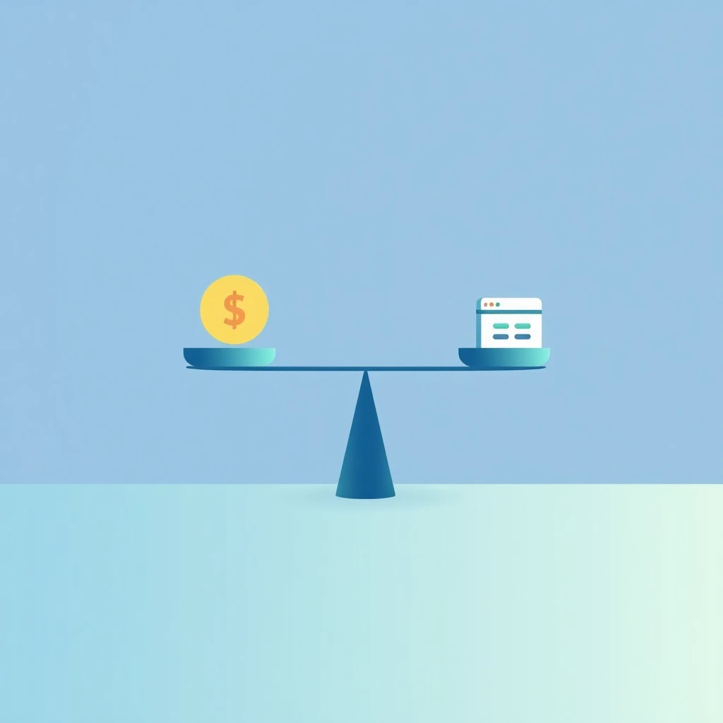 Equilibrando opciones de préstamos