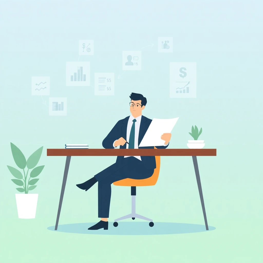 Revisando ofertas de empréstimos