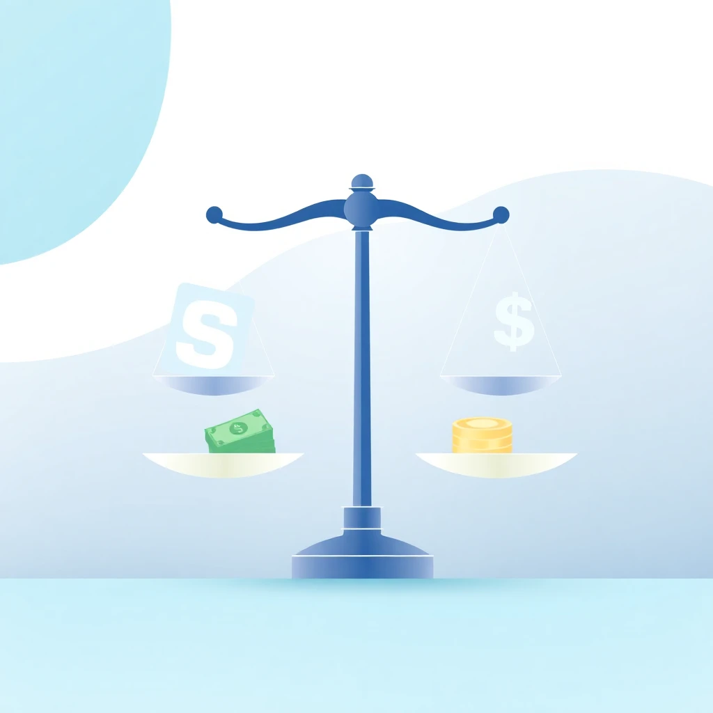 Weighing financial options