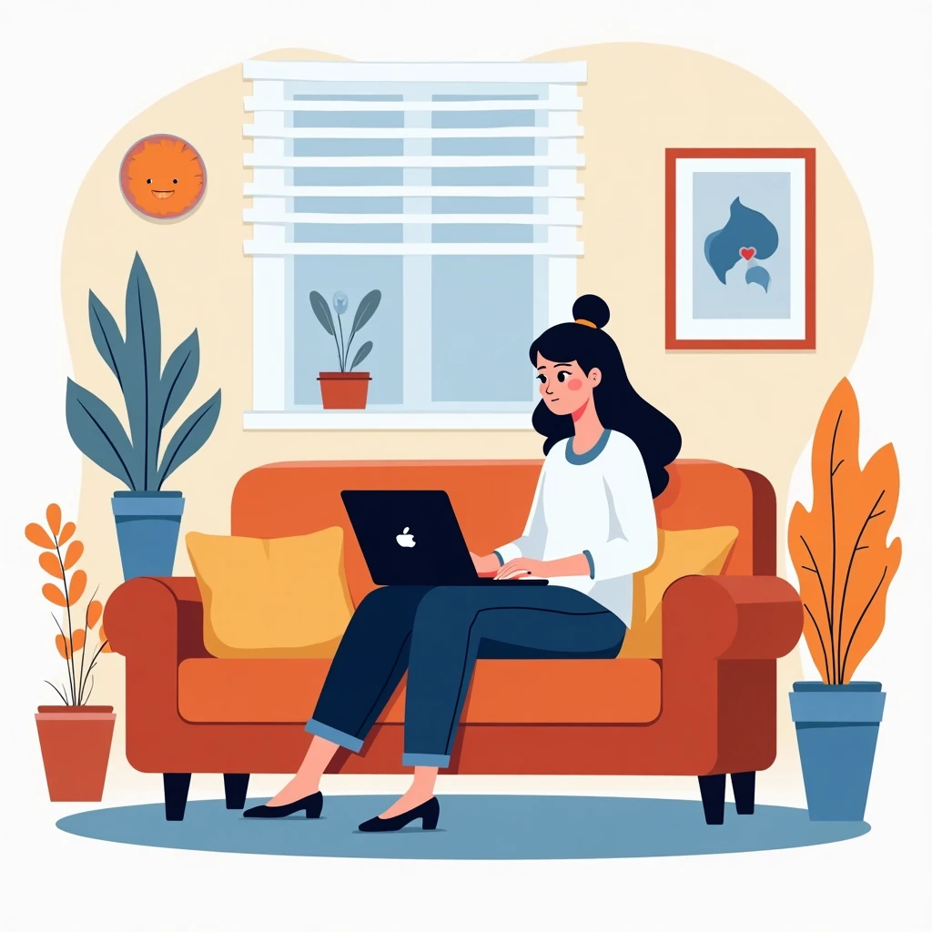 Remote work setting