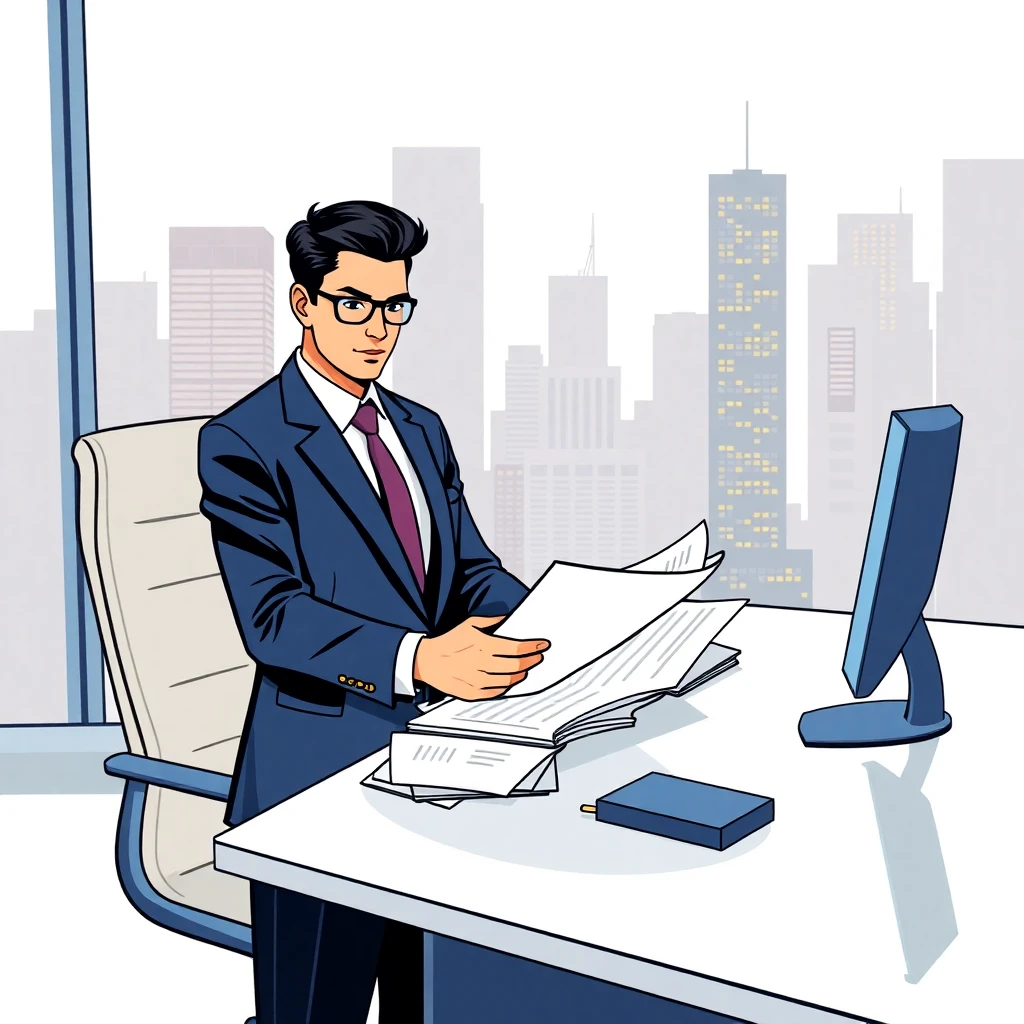 Senior finance professional