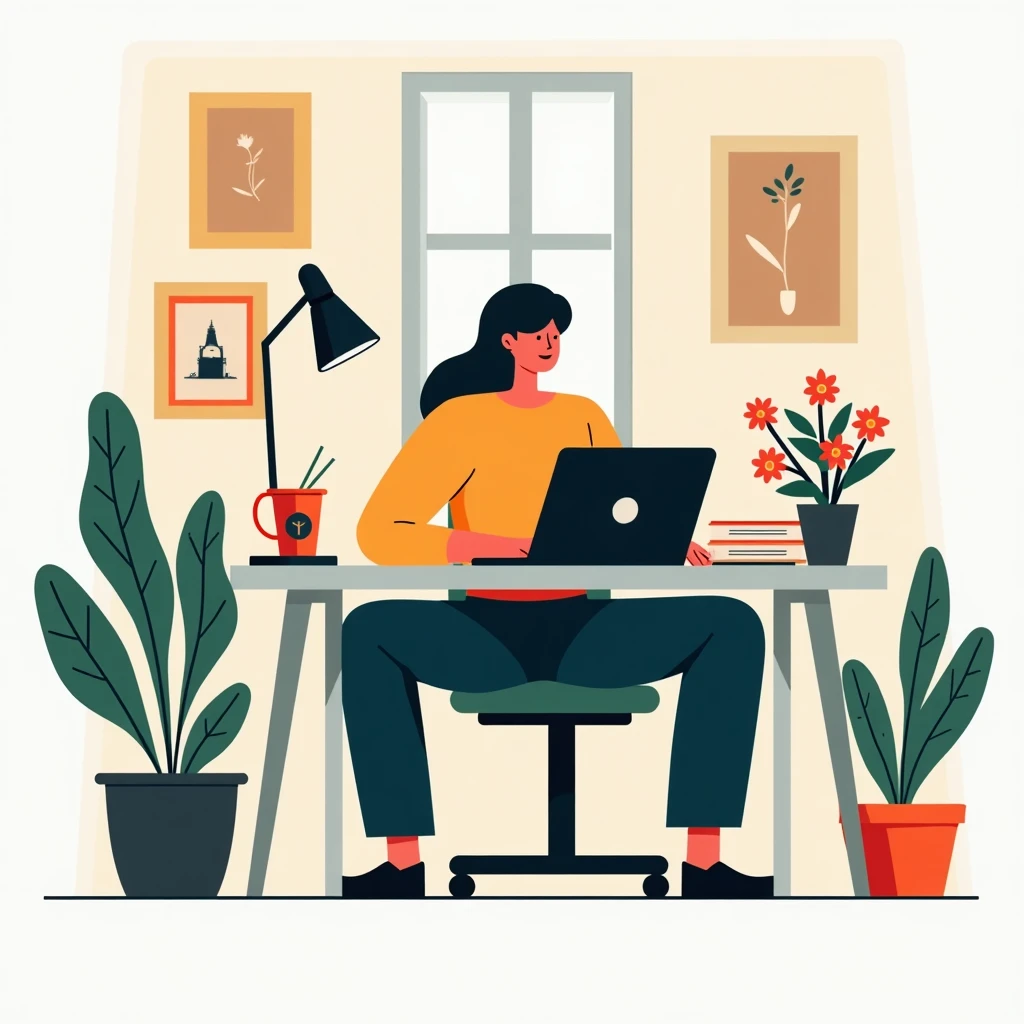 Remote work environment