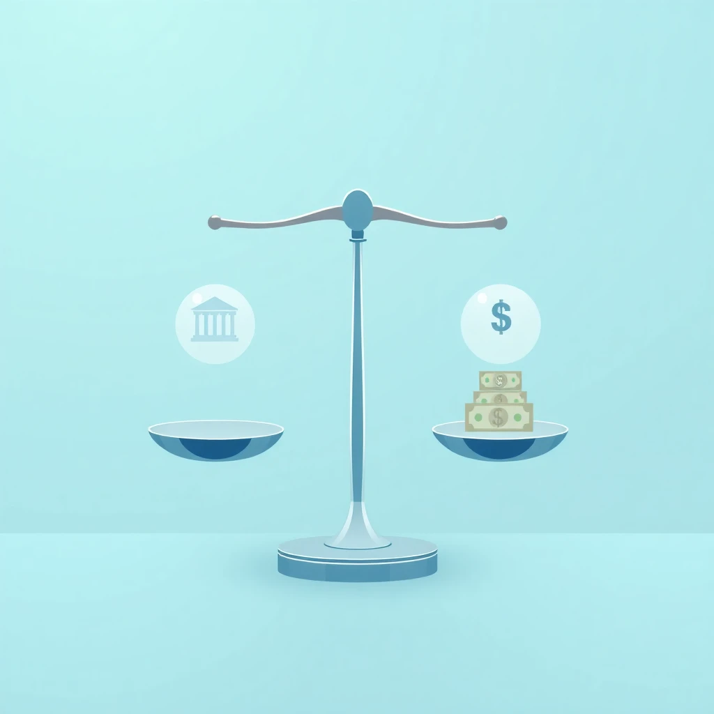 Balancing loan options