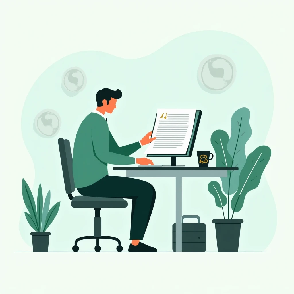 Revisando ofertas de préstamos