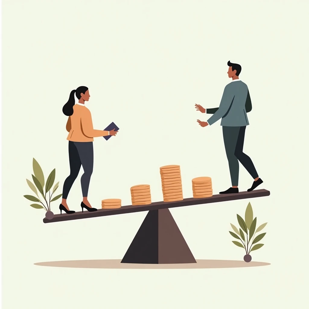 Balance de opciones de préstamo