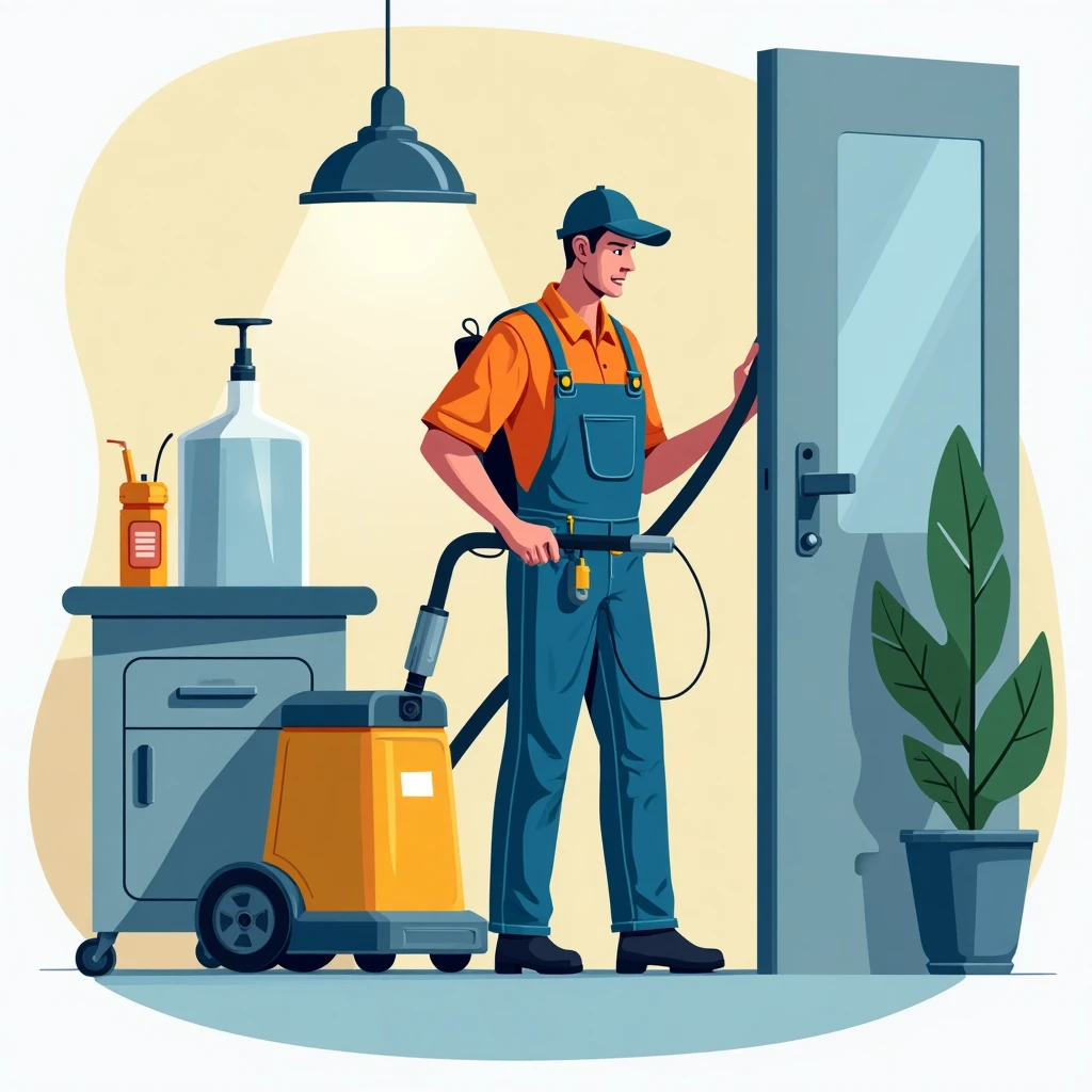 Equipamiento especializado de limpieza