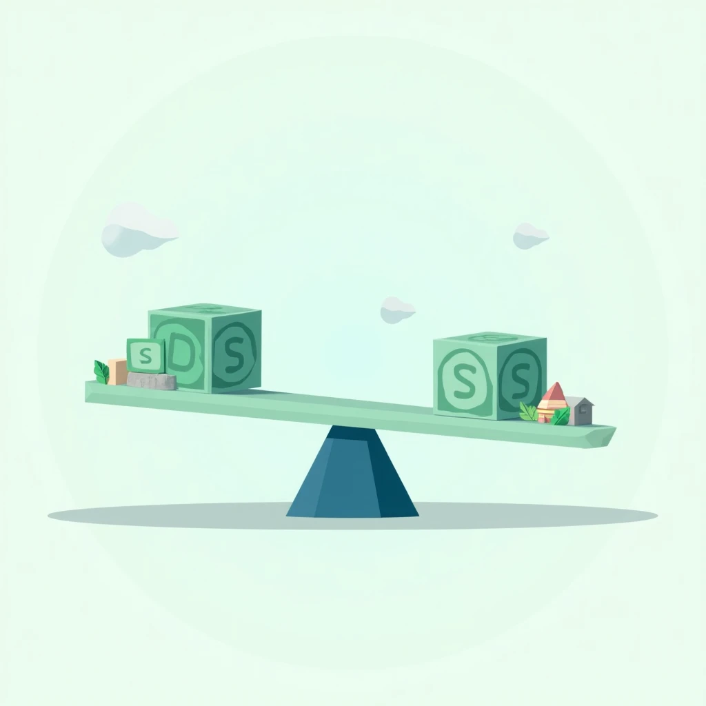 Weighing loan options