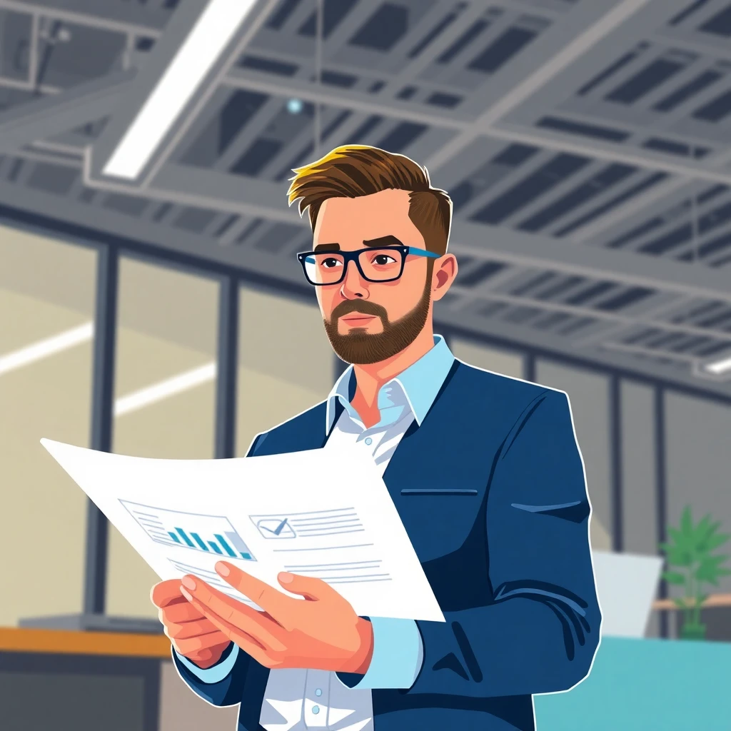 Strategic planning in an office