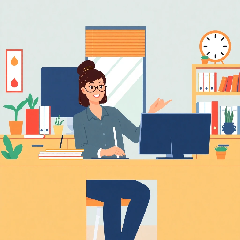 Virtual teaching session