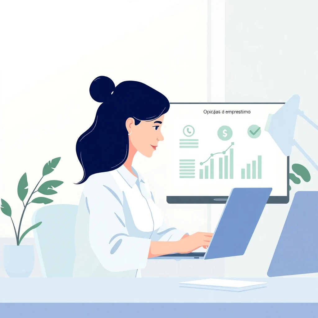 Comparando opções de empréstimo