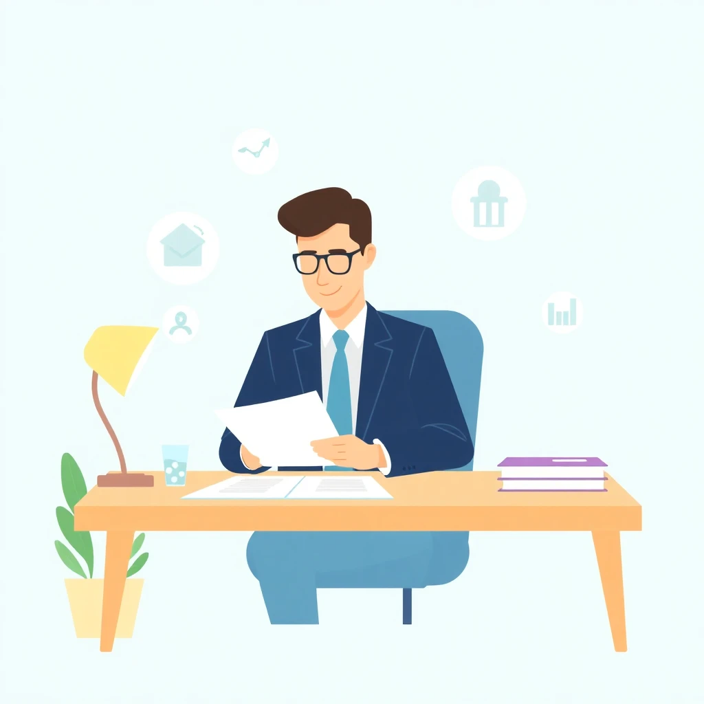 Revisando ofertas de empréstimo