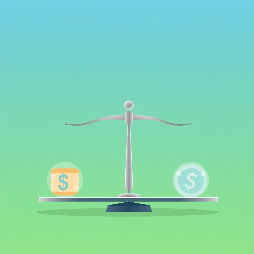 Weighing financial options