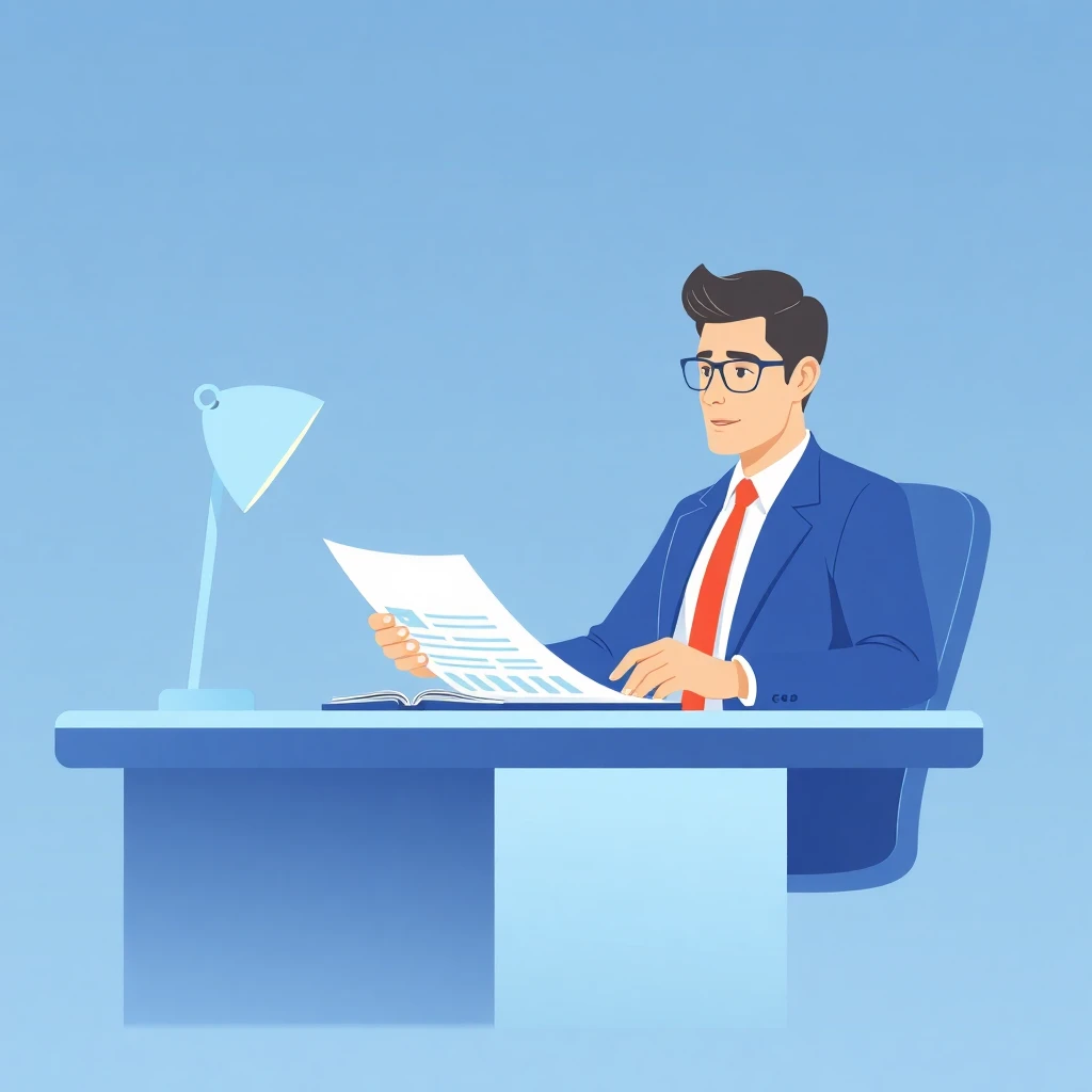 Focused professional reviewing options