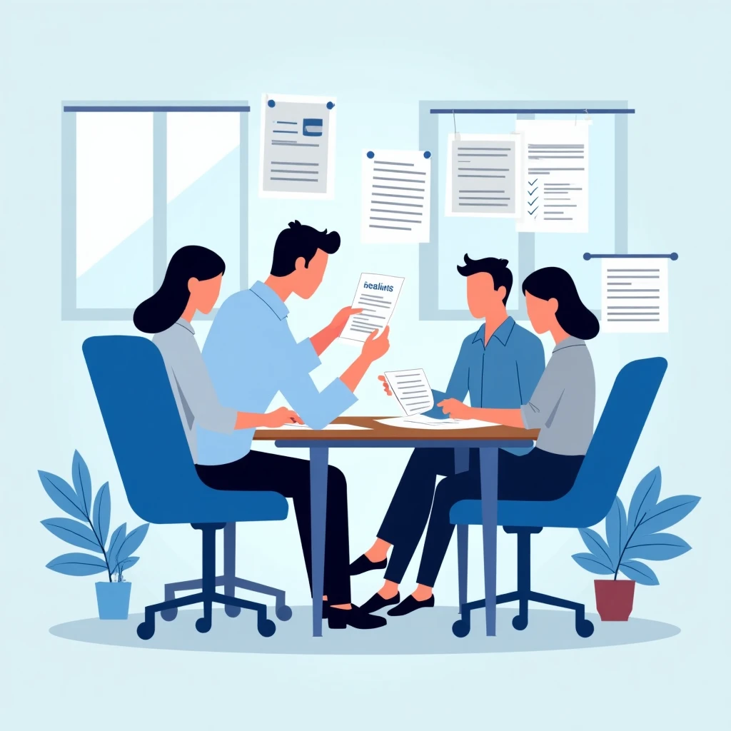 Reviewing loan terms